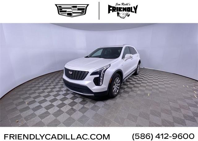 Thumbnail image of 2022 Cadillac XT4 at Jim Riehl's Friendly Honda