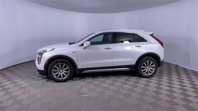 Thumbnail image of 2022 Cadillac XT4 at Jim Riehl's Friendly Honda