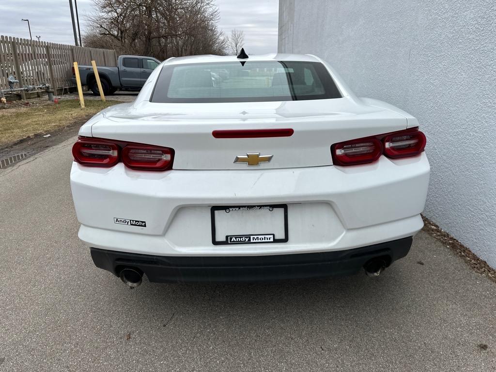 Thumbnail image of 2023 Chevrolet Camaro at Andy Mohr Nissan