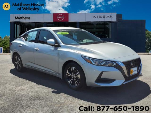 Thumbnail image of 2022 Nissan Sentra at Matthews Nissan Of Wellesley