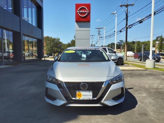 Thumbnail image of 2022 Nissan Sentra at Matthews Nissan Of Wellesley
