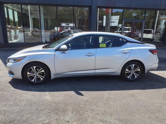 Thumbnail image of 2022 Nissan Sentra at Matthews Nissan Of Wellesley