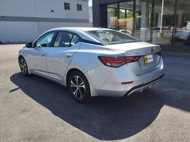 Thumbnail image of 2022 Nissan Sentra at Matthews Nissan Of Wellesley