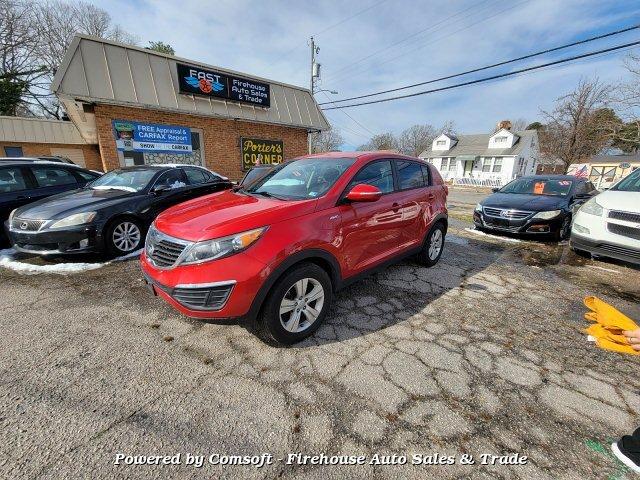 Thumbnail image of 2013 Kia Sportage at Firehouse Auto Sales & Trade
