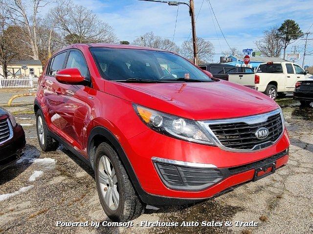 Thumbnail image of 2013 Kia Sportage at Firehouse Auto Sales & Trade