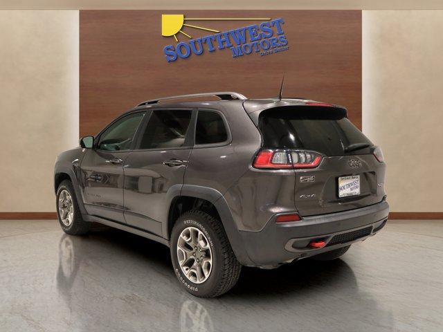 Thumbnail image of 2021 Jeep Cherokee at Southwest Motors Highway
