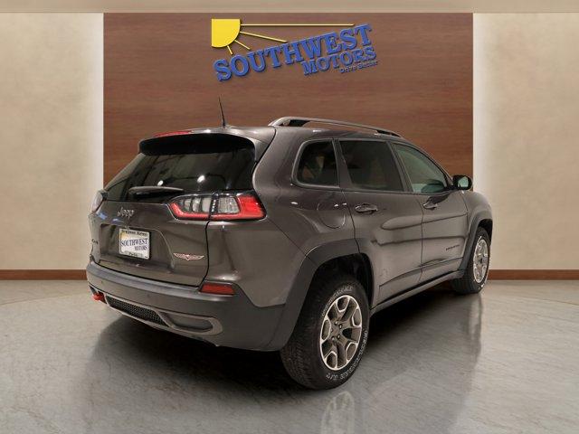 Thumbnail image of 2021 Jeep Cherokee at Southwest Motors Highway