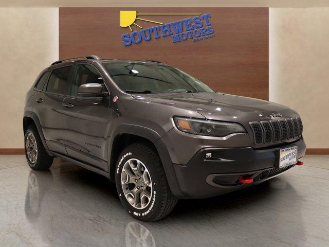 Thumbnail image of 2021 Jeep Cherokee at Southwest Motors Highway