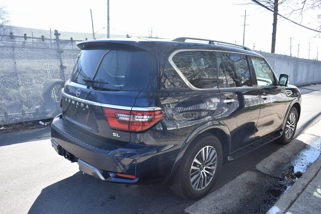 Thumbnail image of 2023 Nissan Armada at Certified Performance Motors