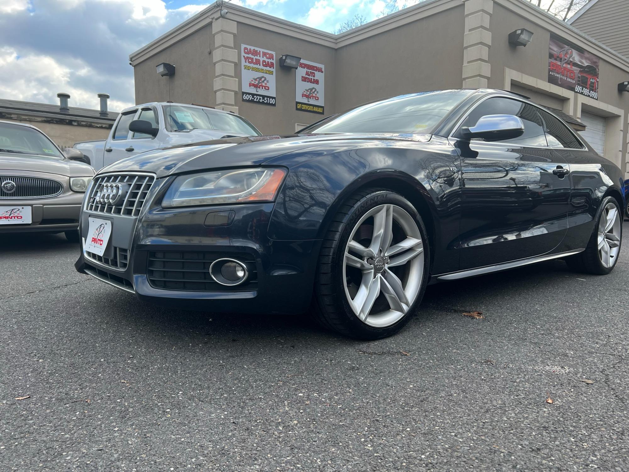 Thumbnail image of 2012 Audi S5 at Trenton - Pinto Automotive Group