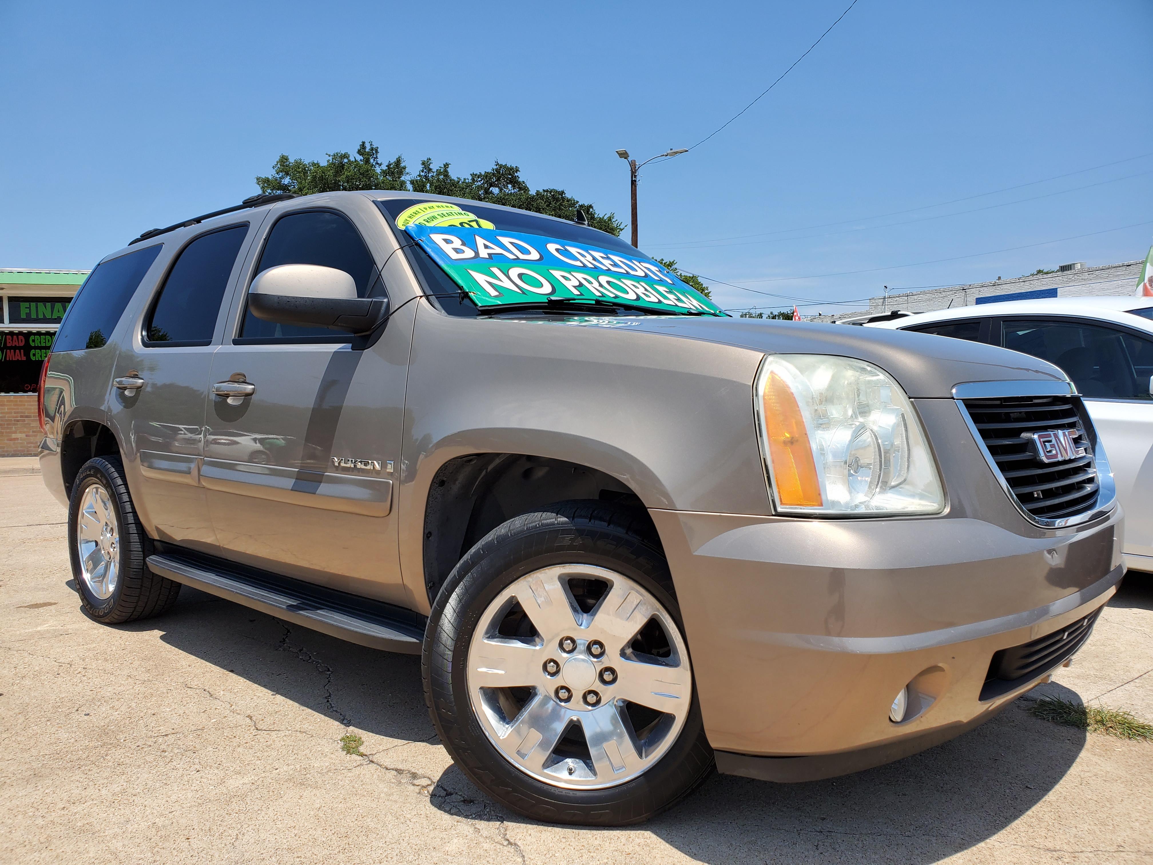Thumbnail image of 2007 GMC Yukon at DallasAutos4less of Garland, TX