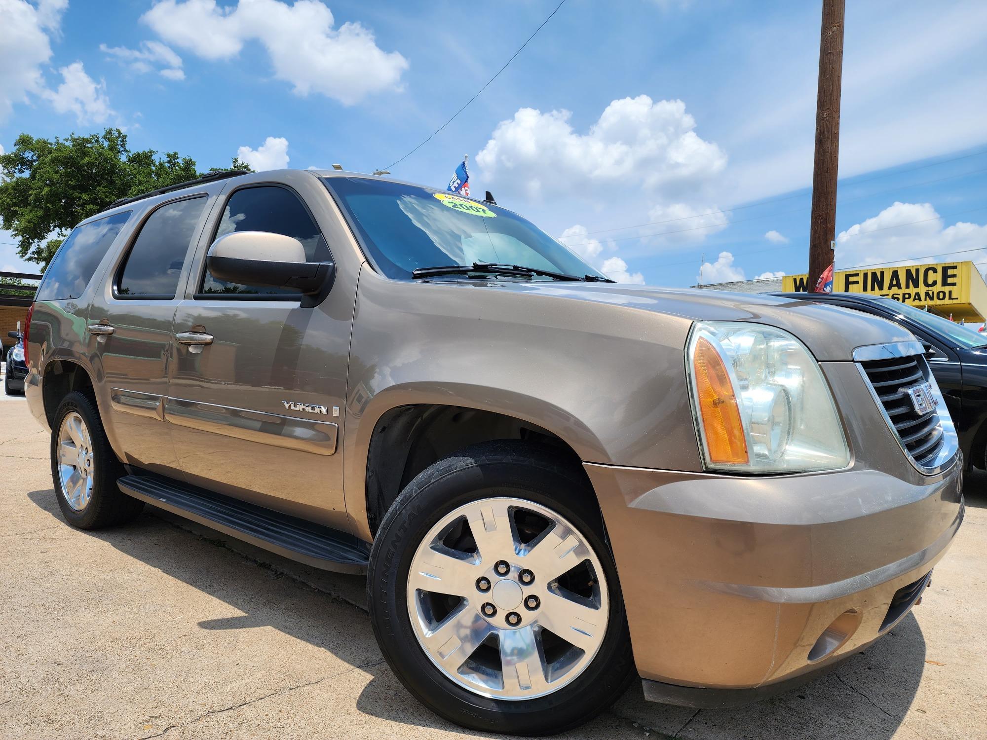Thumbnail image of 2007 GMC Yukon at DallasAutos4less of Garland, TX