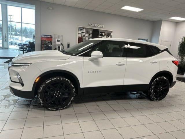 Thumbnail image of 2025 Chevrolet Blazer at Serpentini Chevrolet of Willoughby