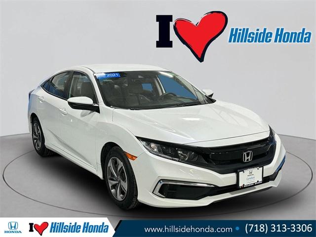 Thumbnail image of 2021 Honda Civic at Hillside Honda