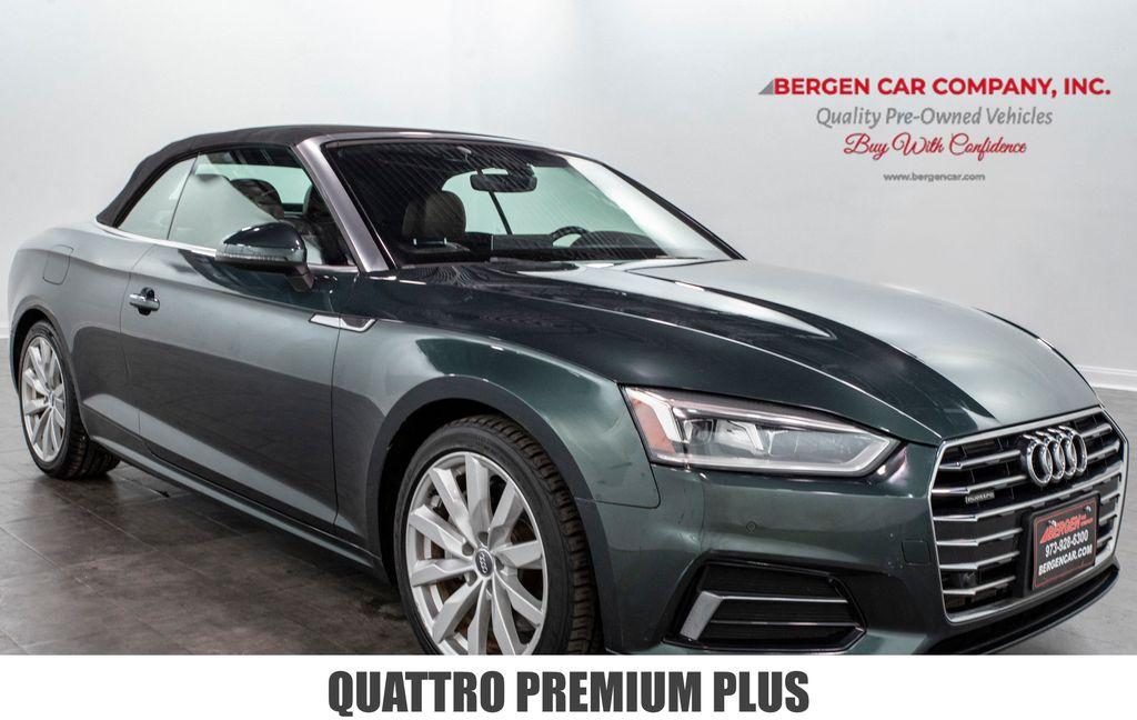 Thumbnail image of 2018 Audi A5 at Bergen Car Company
