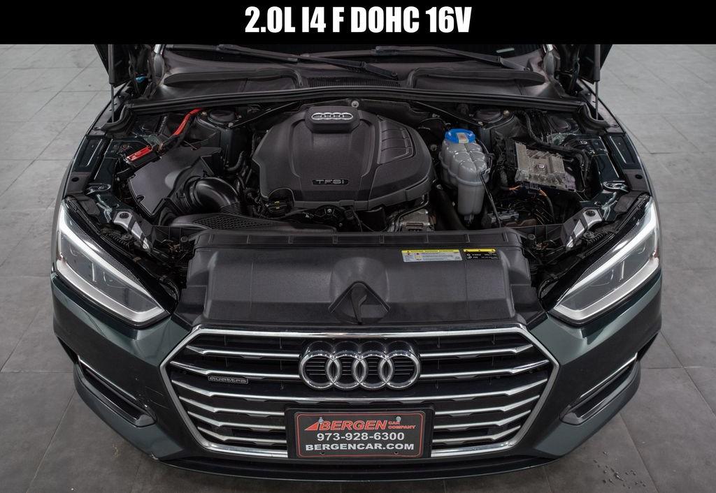 Thumbnail image of 2018 Audi A5 at Bergen Car Company