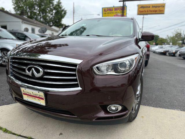 Thumbnail image of 2013 INFINITI JX35 at KAR G, INC. T/A ALPINA IMPORTS