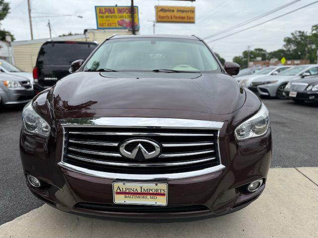 Thumbnail image of 2013 INFINITI JX35 at KAR G, INC. T/A ALPINA IMPORTS