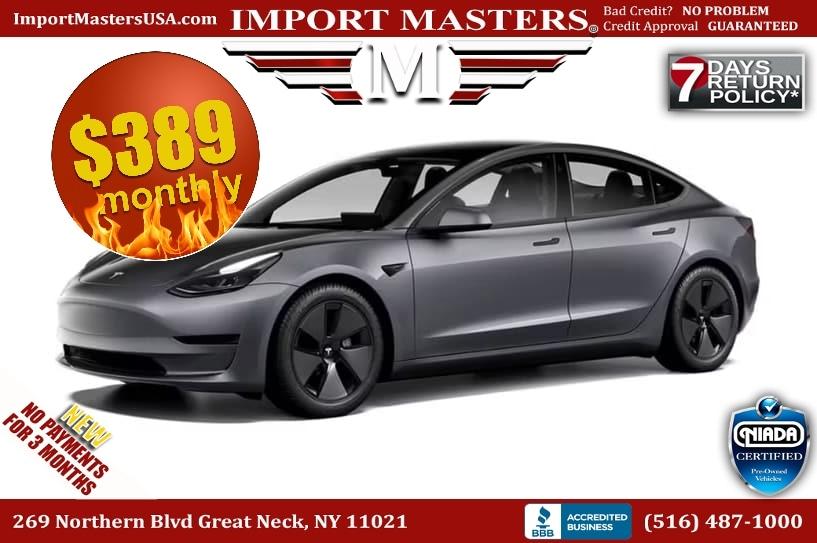 Thumbnail image of 2023 Tesla Model 3 at Import Masters