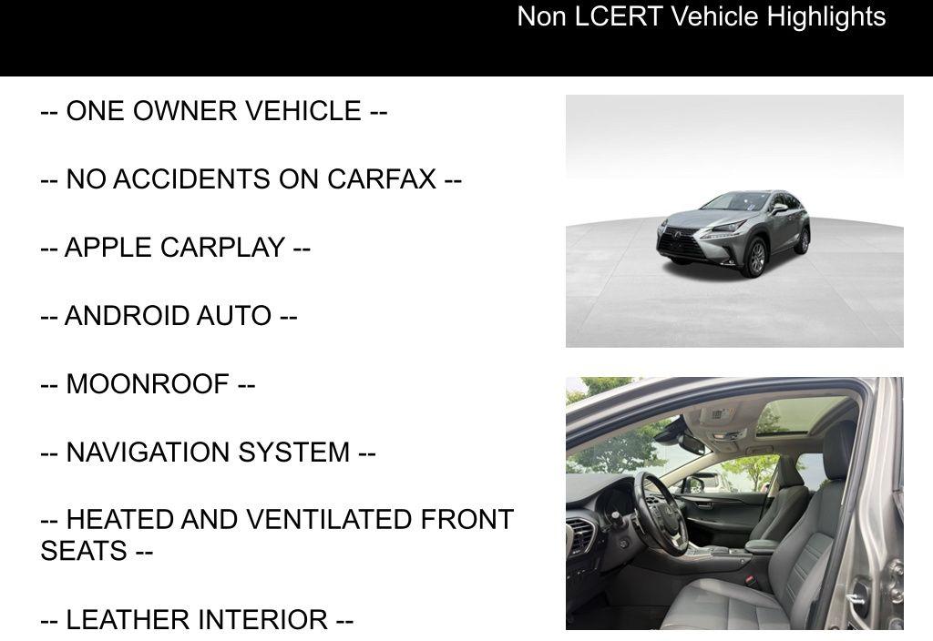 Thumbnail image of 2021 Lexus NX 300h at Northtown Lexus