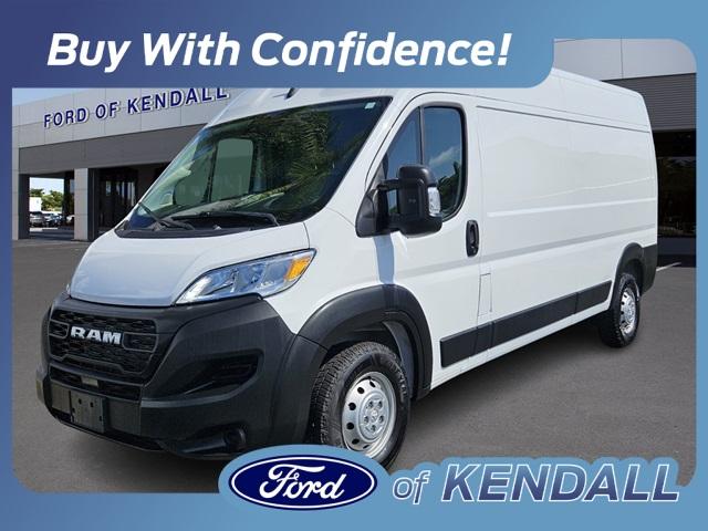 Thumbnail image of 2023 Ram ProMaster at Ford of Kendall