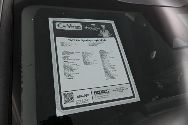 Thumbnail image of 2023 Kia Sportage Hybrid at Car Vision Inc.