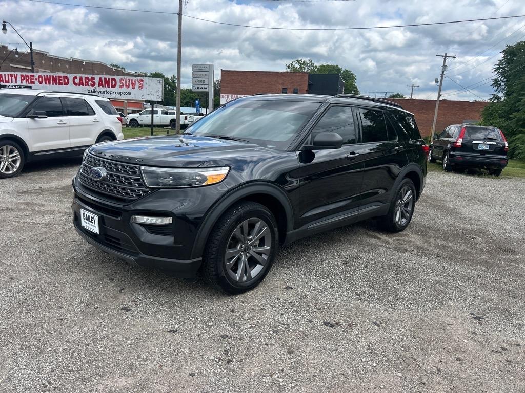 Thumbnail image of 2021 Ford Explorer at Dick Bailey Motors