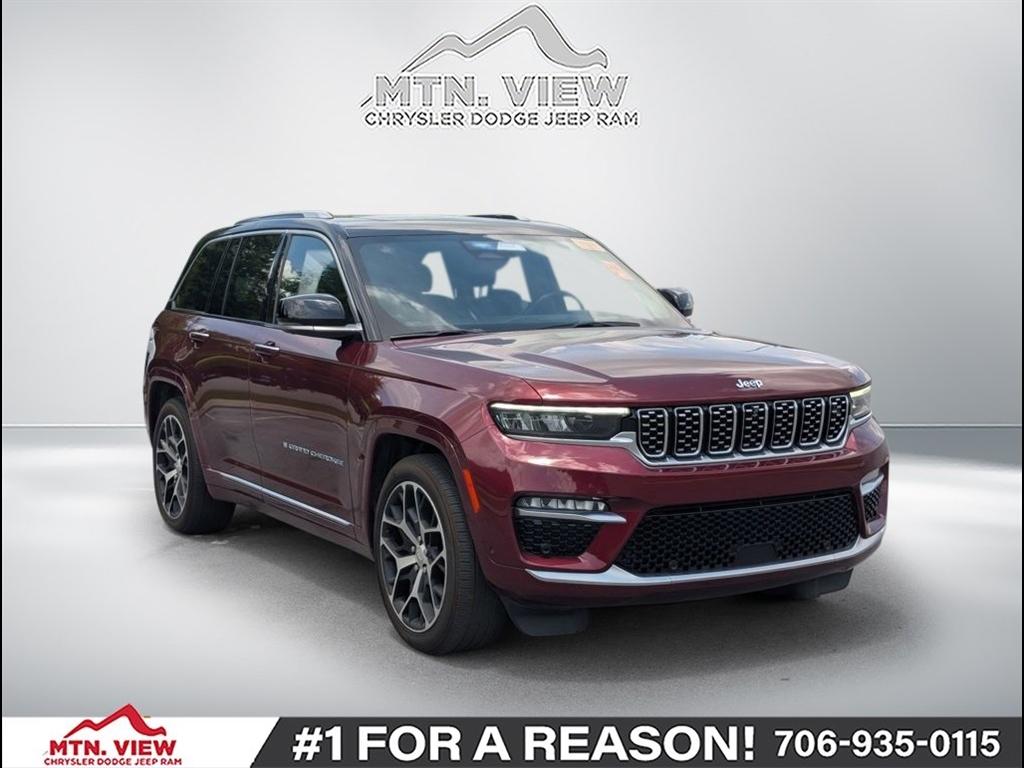 Thumbnail image of 2022 Jeep Grand Cherokee at Mtn. View Chrysler Dodge Jeep