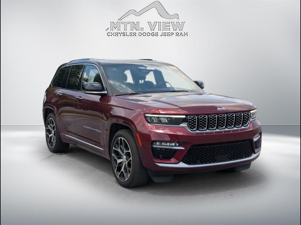 Thumbnail image of 2022 Jeep Grand Cherokee at Mtn. View Chrysler Dodge Jeep