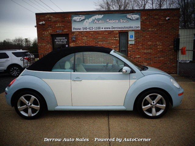 Thumbnail image of 2010 Volkswagen New Beetle Convertible at Derrow Auto Sales