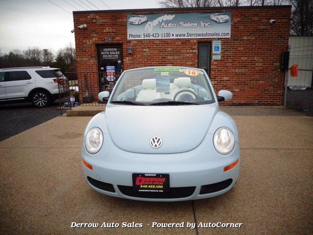 Thumbnail image of 2010 Volkswagen New Beetle Convertible at Derrow Auto Sales