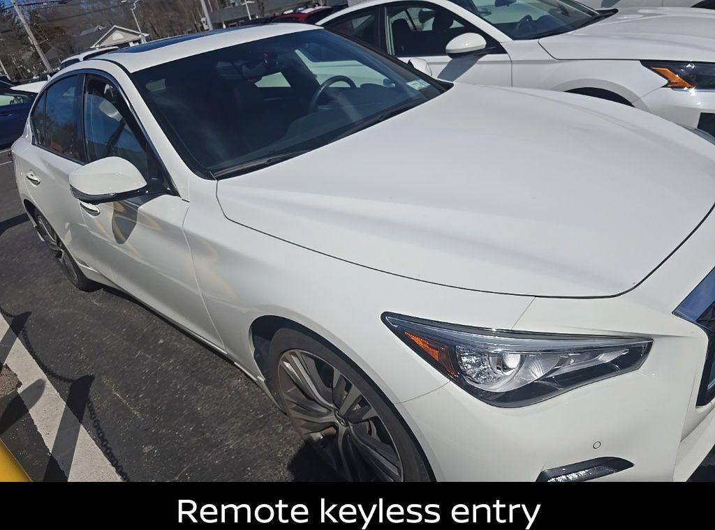 Thumbnail image of 2022 INFINITI Q50 at Smithtown Nissan