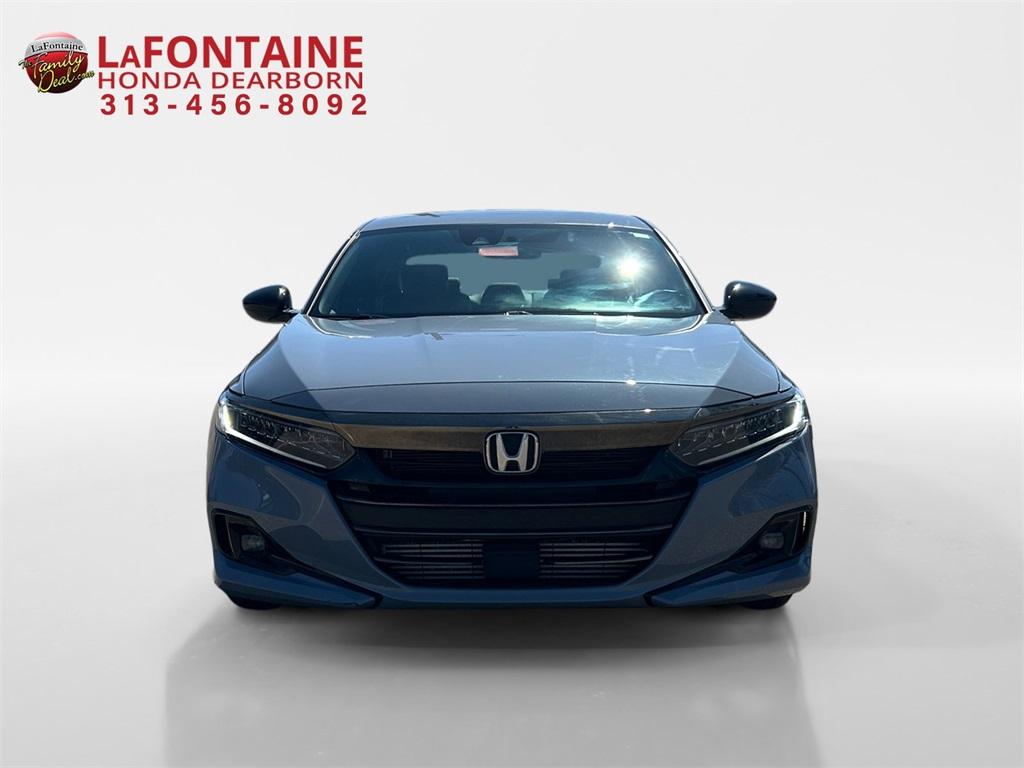 Thumbnail image of 2022 Honda Accord at LaFontaine Honda