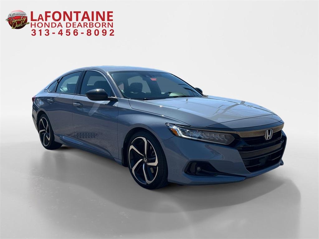 Thumbnail image of 2022 Honda Accord at LaFontaine Honda