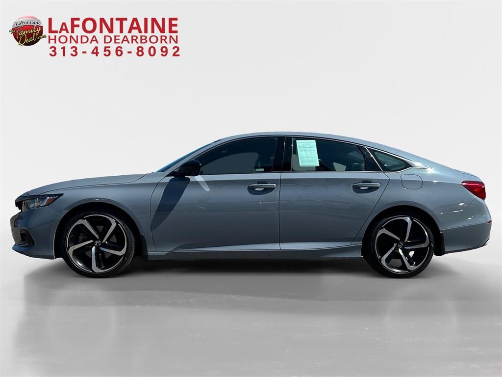 Thumbnail image of 2022 Honda Accord at LaFontaine Honda