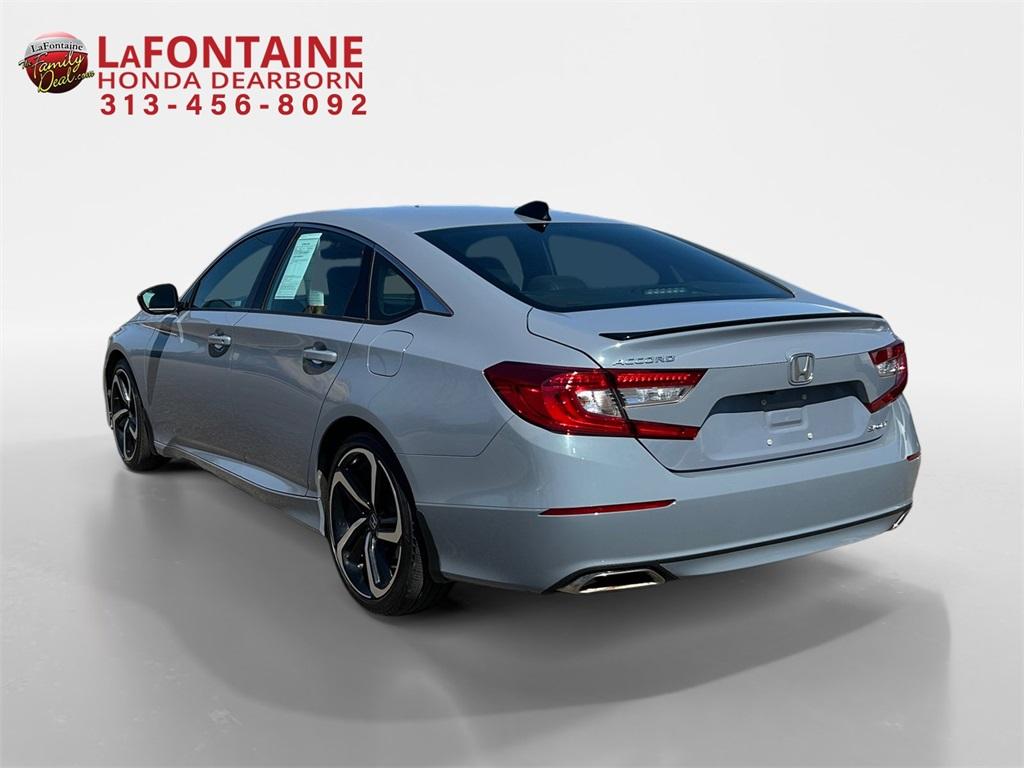 Thumbnail image of 2022 Honda Accord at LaFontaine Honda