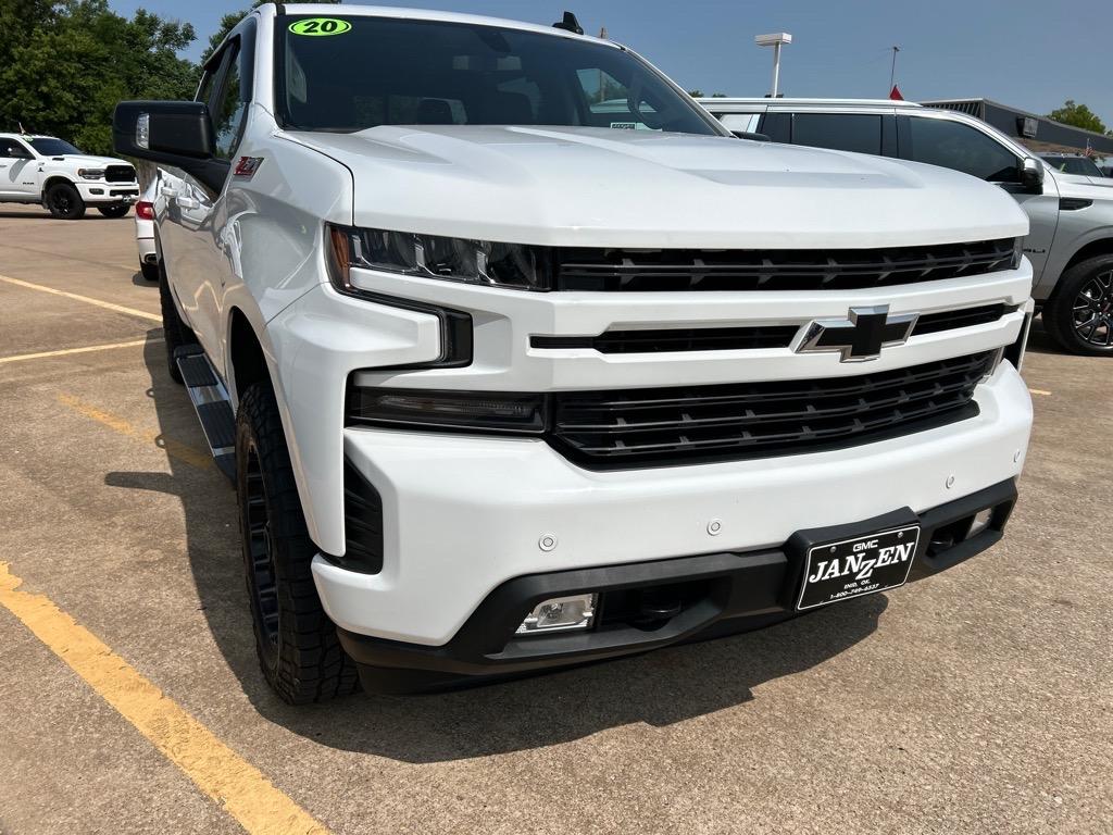 Thumbnail image of 2020 Chevrolet Silverado 1500 at Janzen Gmc