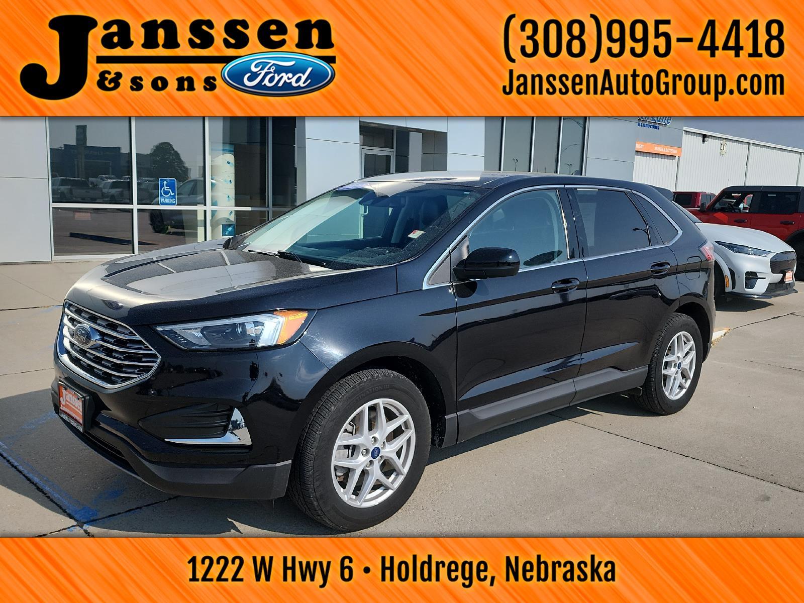 Thumbnail image of 2022 Ford Edge at Janssen & Sons Ford