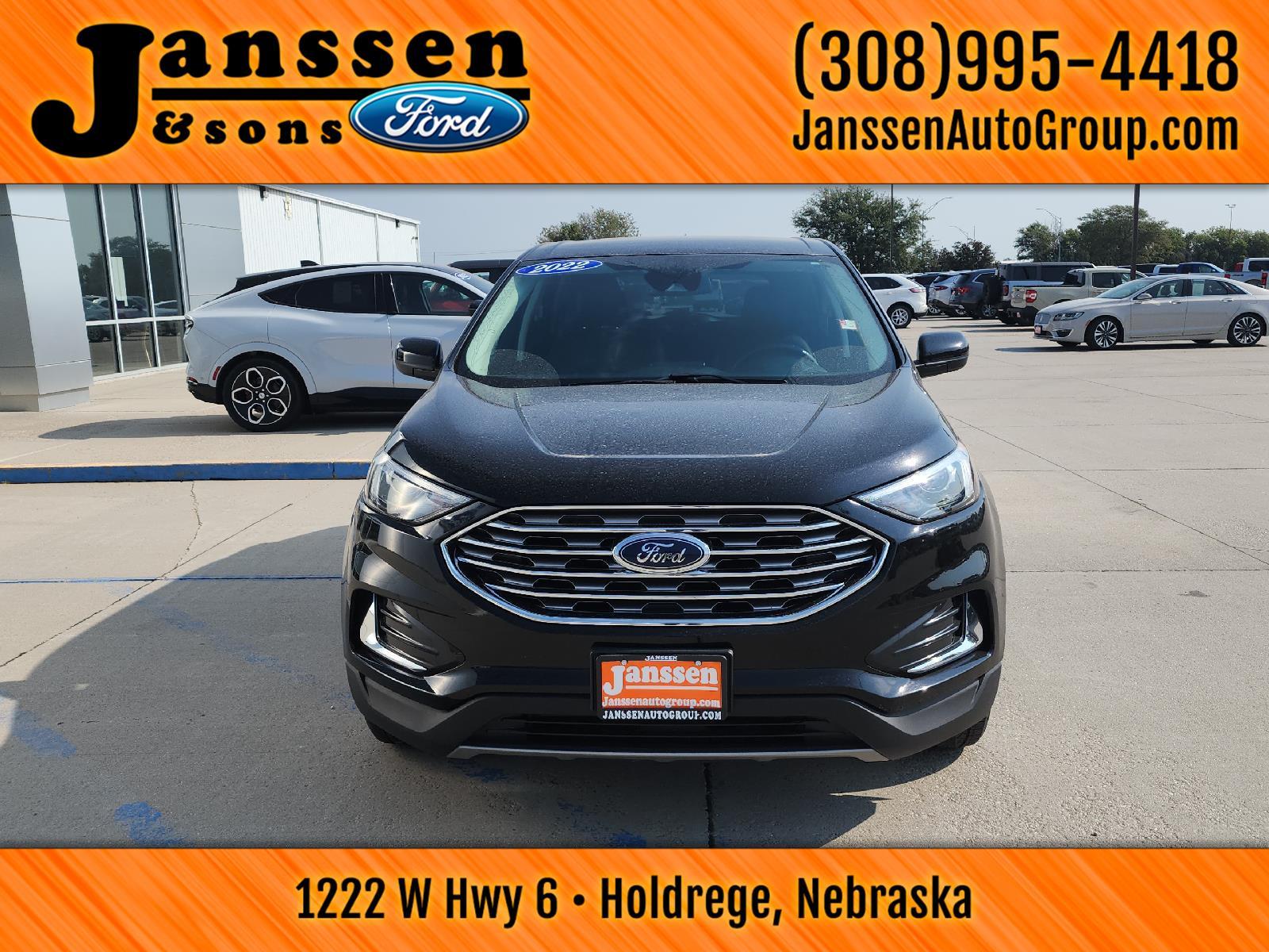 Thumbnail image of 2022 Ford Edge at Janssen & Sons Ford