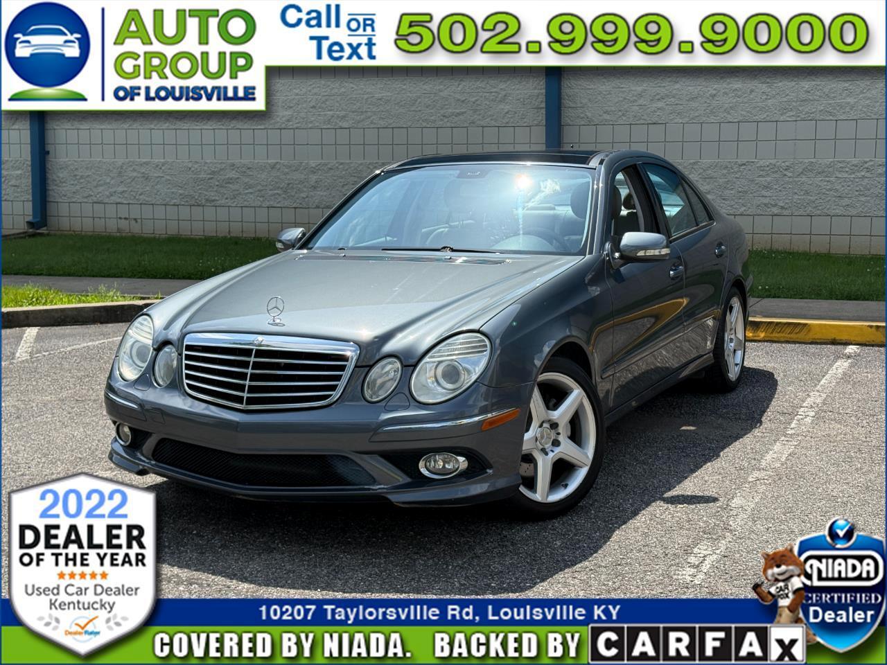 Thumbnail image of 2008 Mercedes-Benz E-Class at Auto Group of Louisville