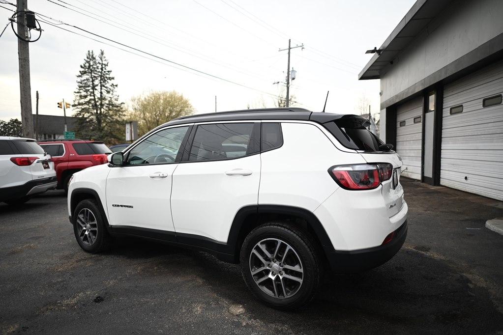 Thumbnail image of 2018 Jeep Compass at CICCHINO AUTO SALES LLC