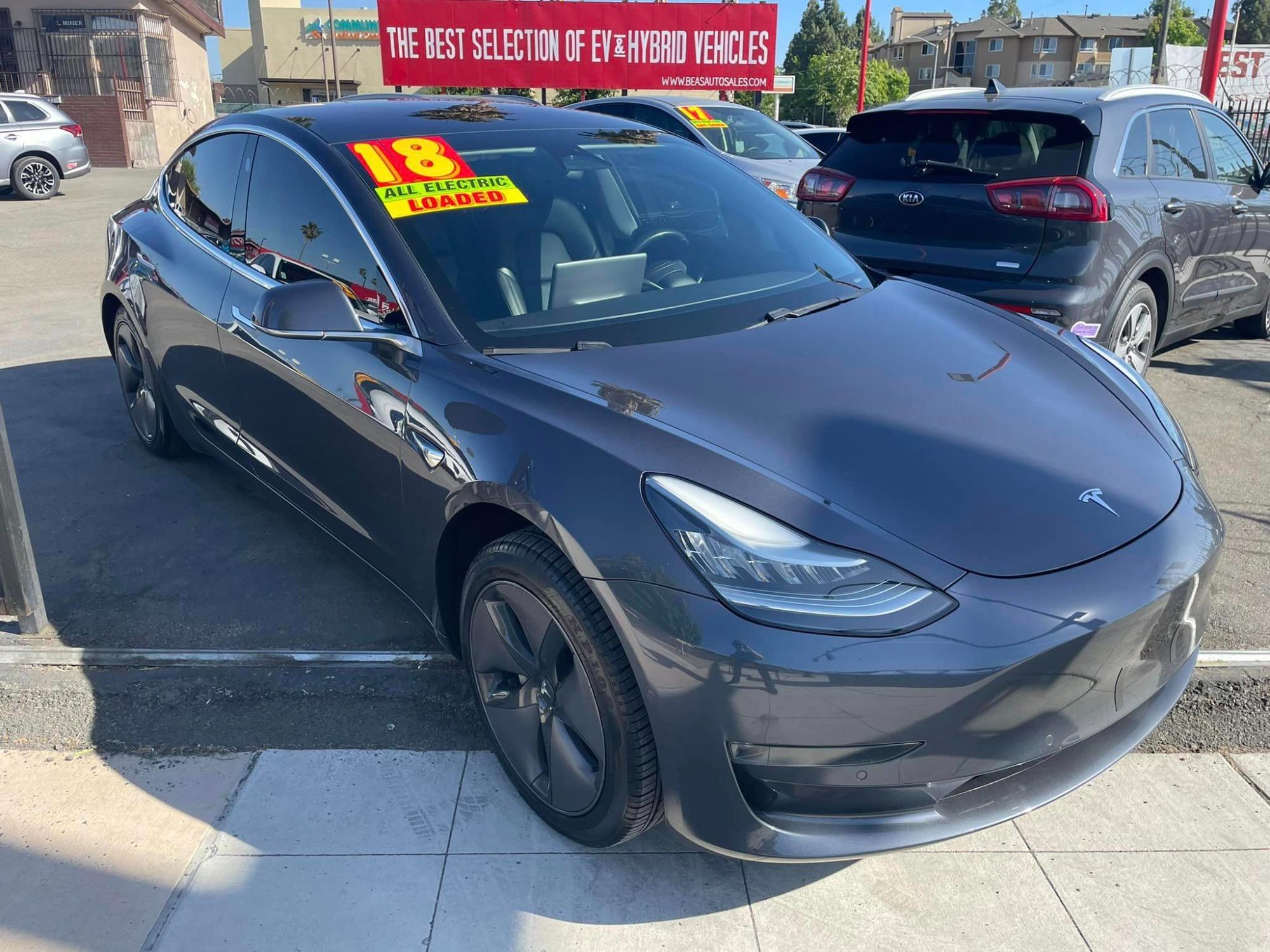 Thumbnail image of 2018 Tesla Model 3 at Beas Auto Sales