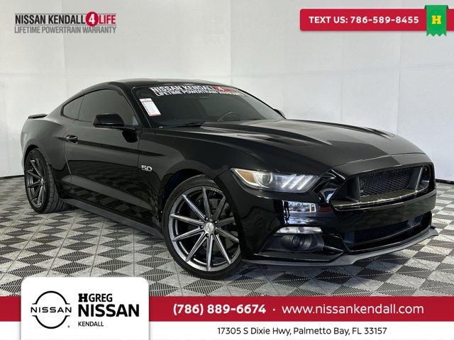 Thumbnail image of 2017 Ford Mustang at Hgreg Nissan Kendall
