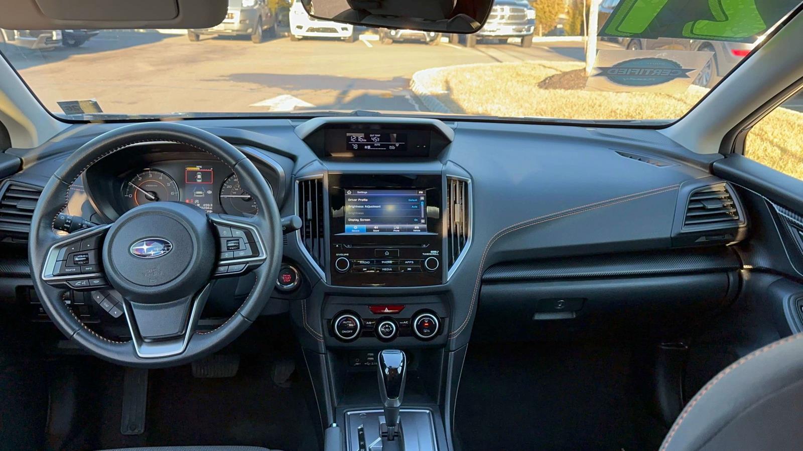 Thumbnail image of 2021 Subaru Crosstrek at Route 130 Chrysler Jeep Dodge
