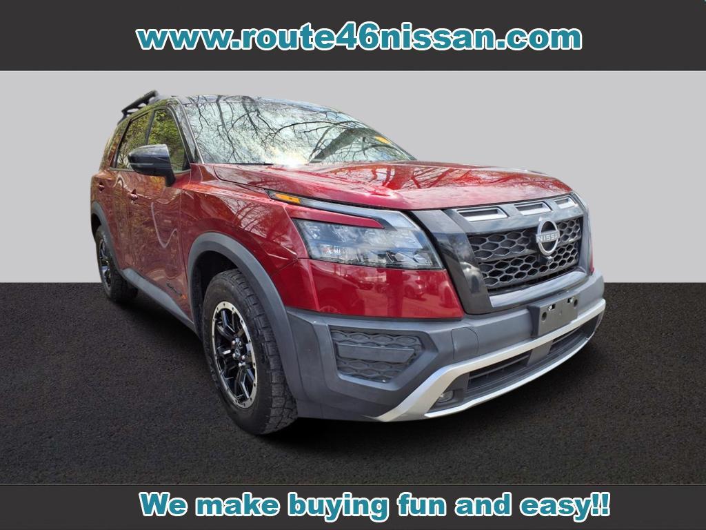 Thumbnail image of 2023 Nissan Pathfinder at Nissan 46