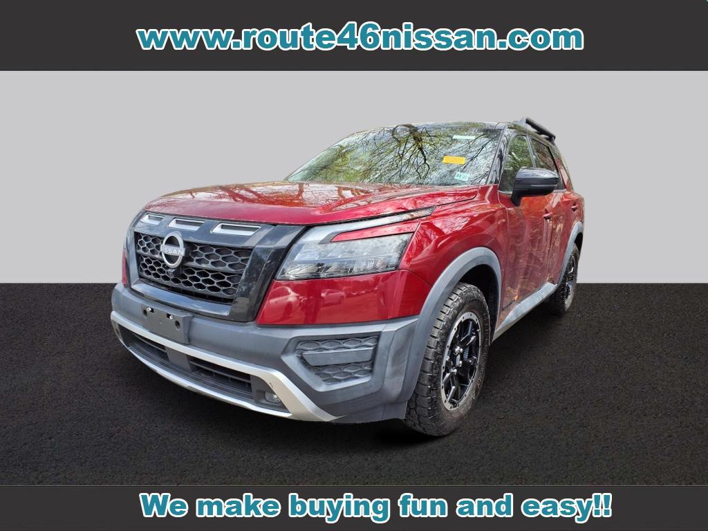 Thumbnail image of 2023 Nissan Pathfinder at Nissan 46