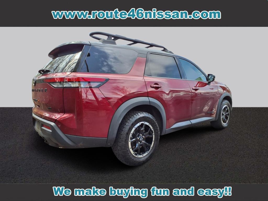 Thumbnail image of 2023 Nissan Pathfinder at Nissan 46