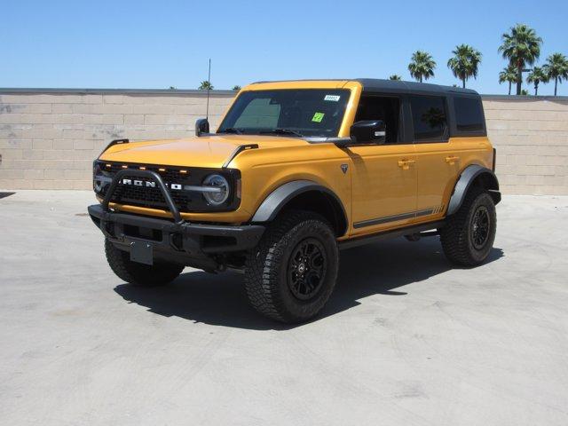 Thumbnail image of 2021 Ford Bronco at HondaOfSuperstitionSpringsUSED of Mesa, AZ