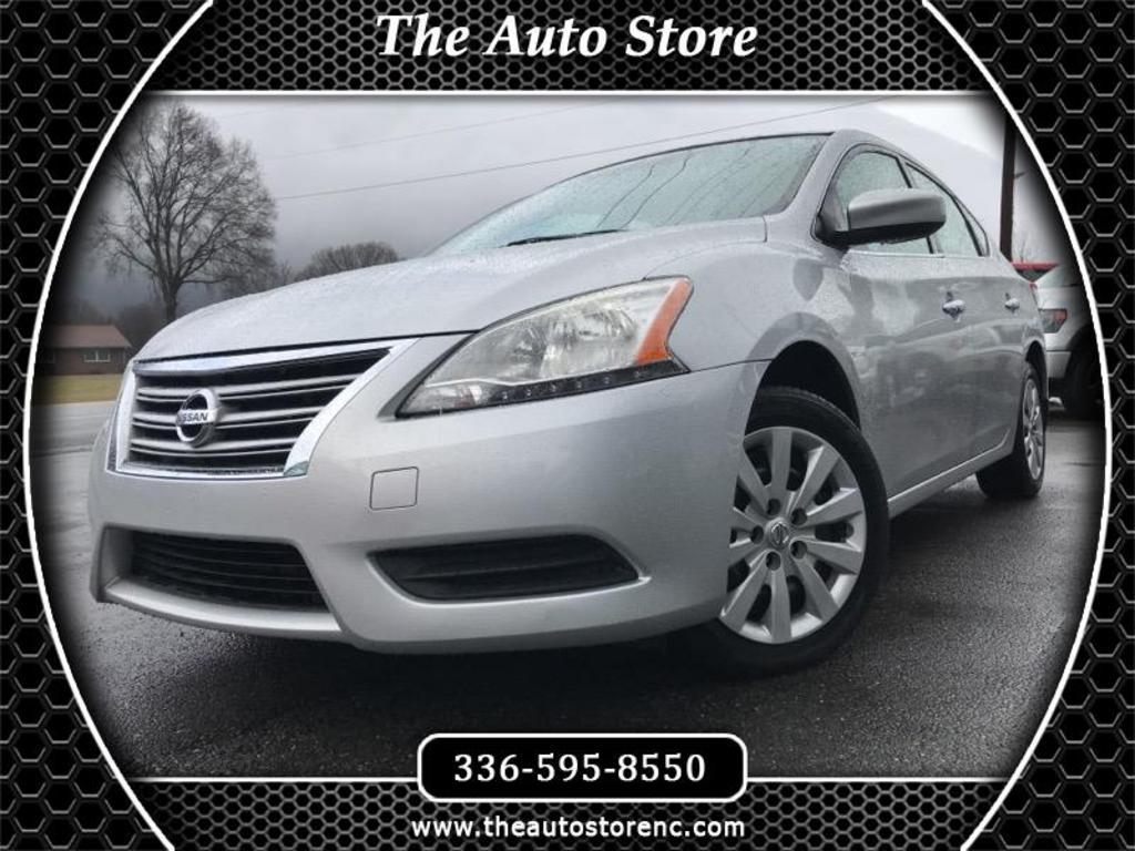 Thumbnail image of 2014 Nissan Sentra at The Auto Store, Inc