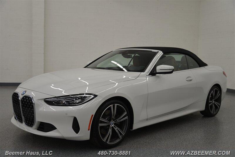 Thumbnail image of 2022 BMW 4 Series at Beemer Haus, LLC